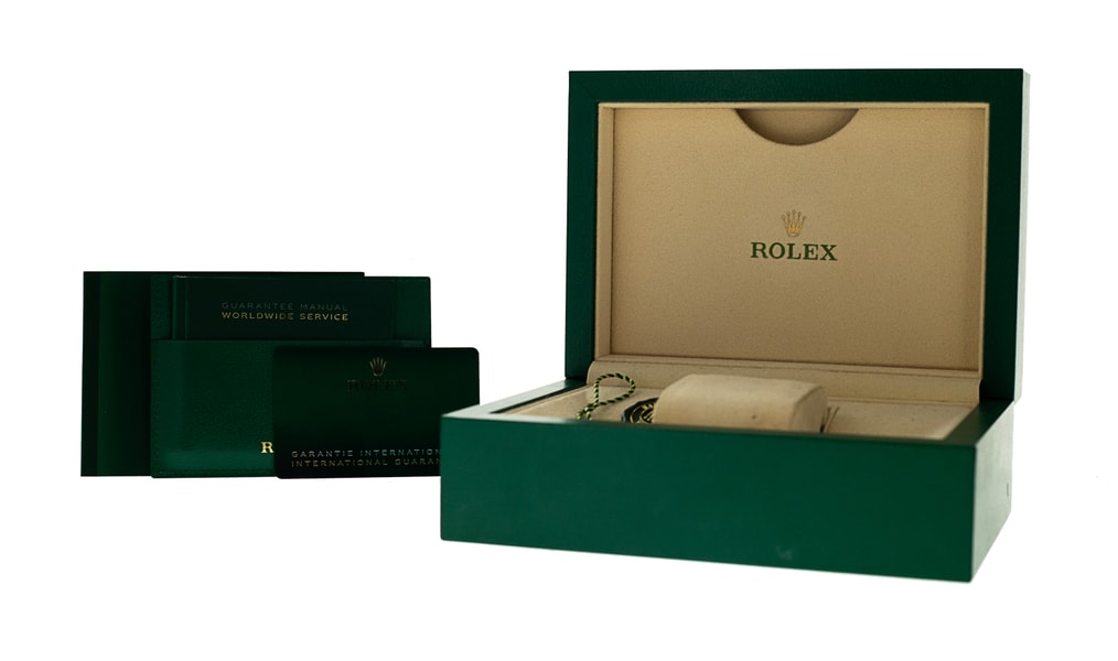 Rolex Oyster Perpetual 124300